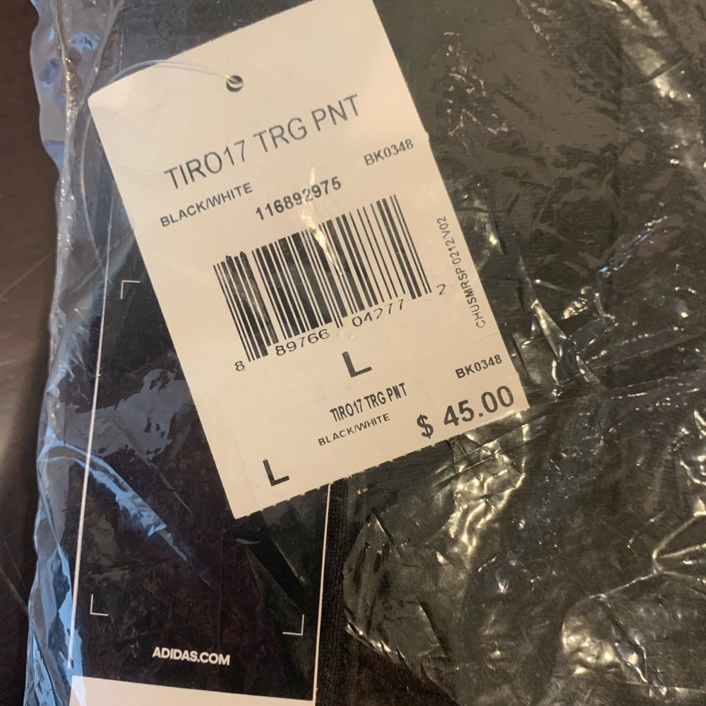 Adidas Tiro 17 Sweatpants (L)